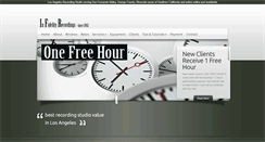Desktop Screenshot of infidelityrecordings.com