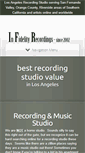 Mobile Screenshot of infidelityrecordings.com